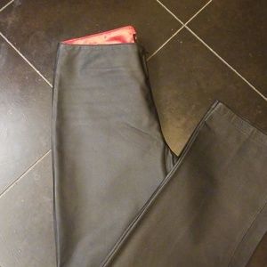 Leather Pants